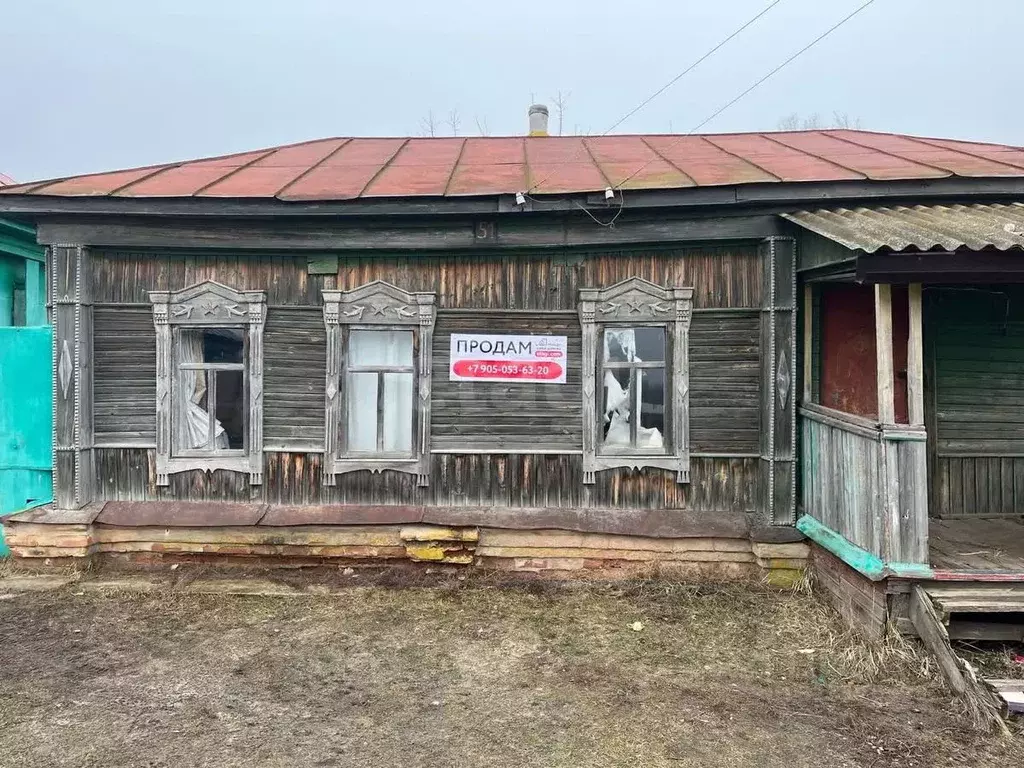 Дом в Воронежская область, Борисоглебский городской округ, с. Третьяки ... - Фото 0