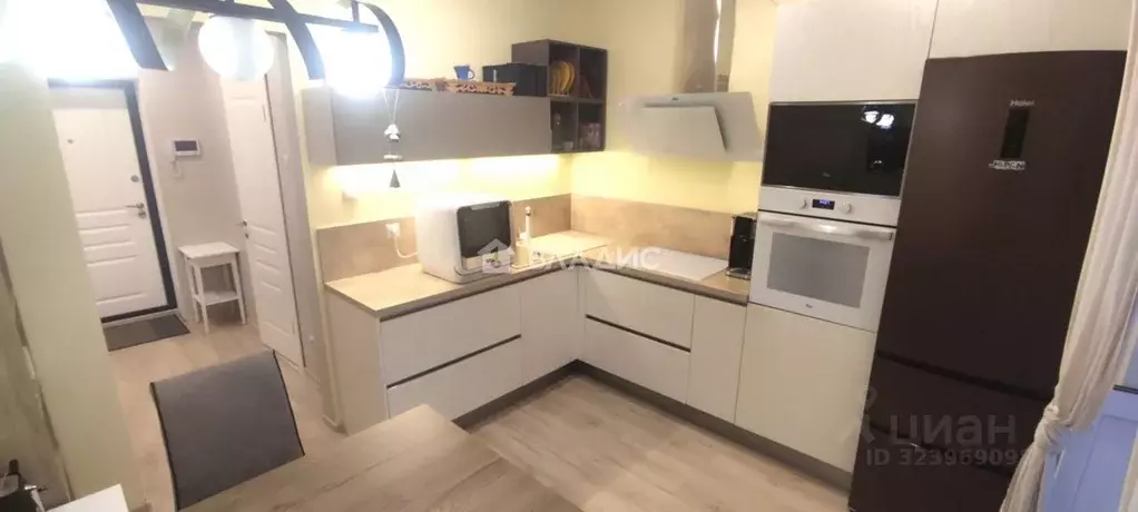 1-к кв. Владимирская область, Владимир Офицерская ул., 1Ак1 (42.9 м) - Фото 1