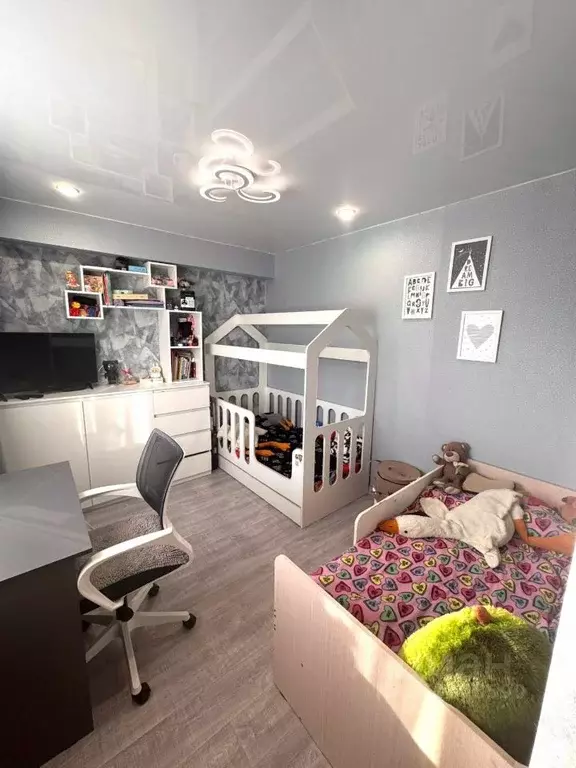 2-к кв. Омская область, Омск пос. Амурский, ул. Багратиона, 17 (39.0 ... - Фото 1