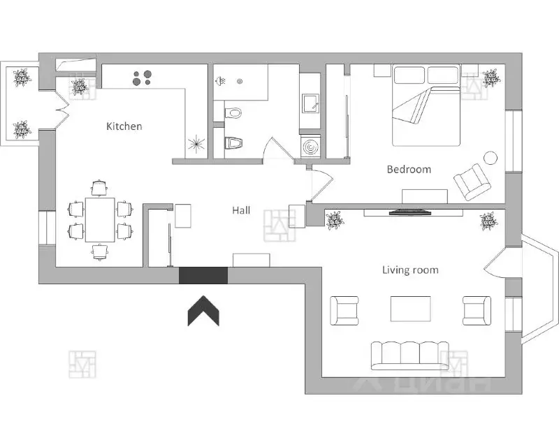 2-к кв. Москва Тверская ул., 4 (80.0 м) - Фото 2