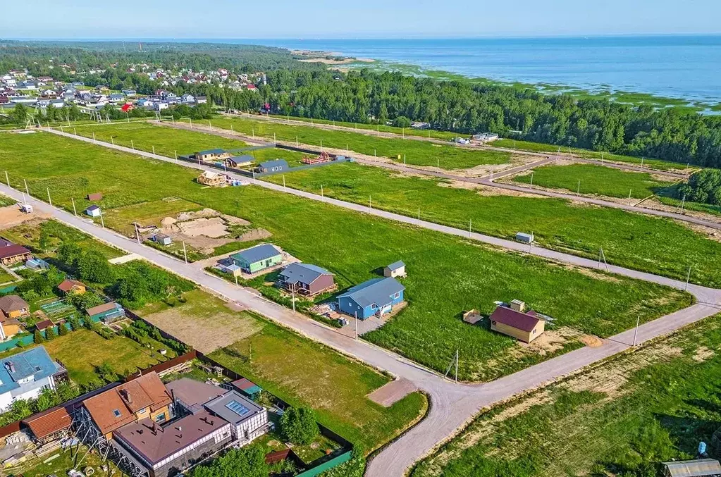 Участок в Ленинградская область, Ломоносовский район, Пениковское ... - Фото 1