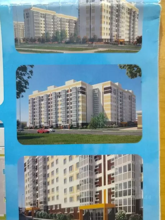 2-к кв. Чувашия, Чебоксары бул. Солнечный, поз4 (63.0 м) - Фото 2