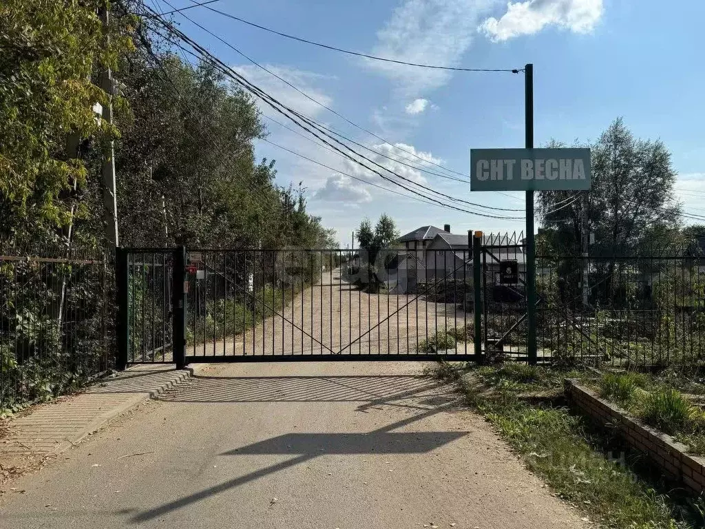 Участок в Москва д. Давыдково, Весна СНТ, ул. Центральная (12.0 сот.) - Фото 1