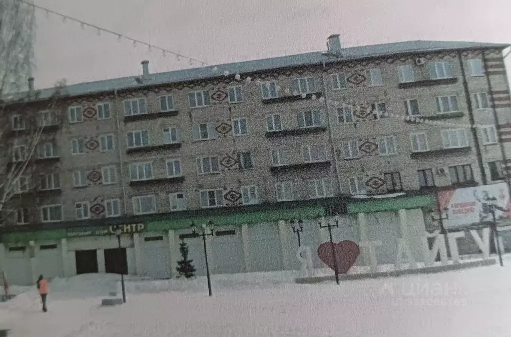 Помещение свободного назначения в Кемеровская область, Тайга ул. 40 ... - Фото 2