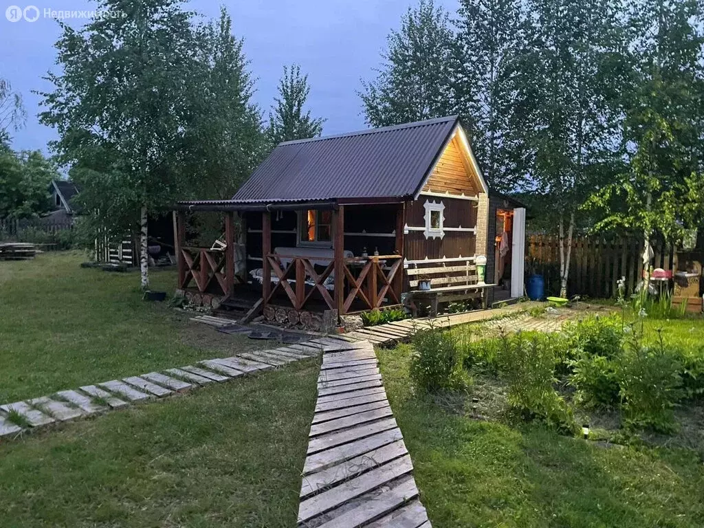 Дом в Вологодский муниципальный округ, посёлок Сосновка (20 м) - Фото 1