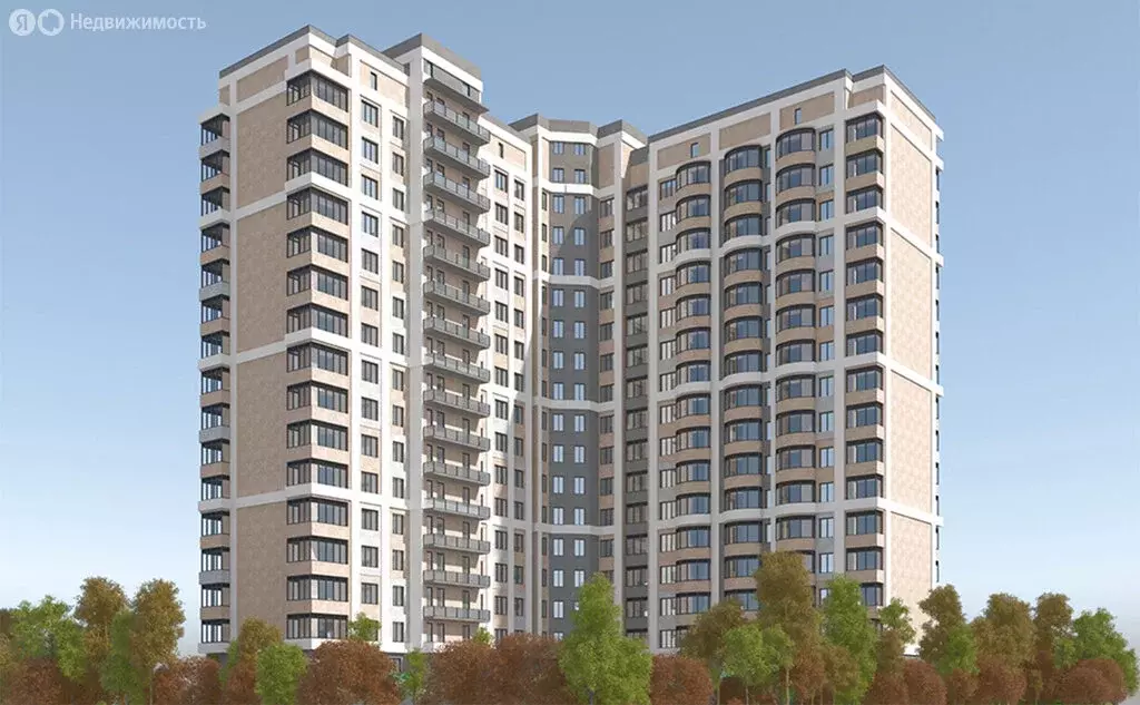 Квартира-студия: Новосибирск, улица Дуси Ковальчук, 242 (24 м) - Фото 1