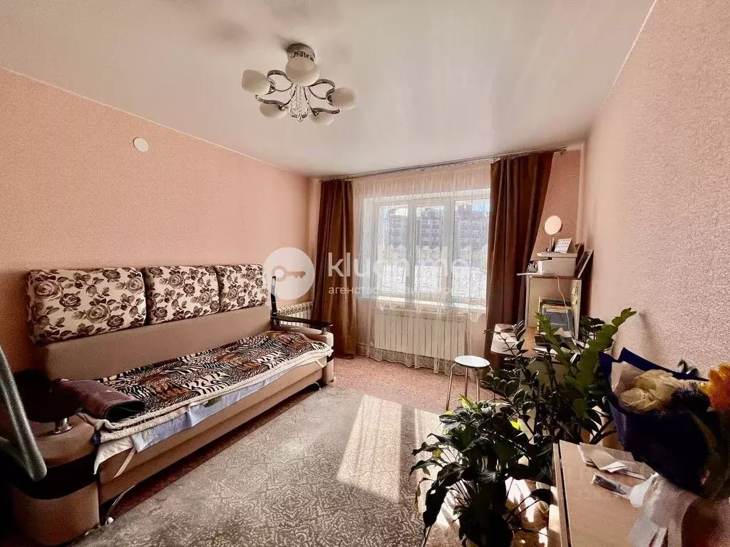 1-к кв. Татарстан, Лаишевский район, с. Габишево ул. Северная, 1 (30.4 ... - Фото 1