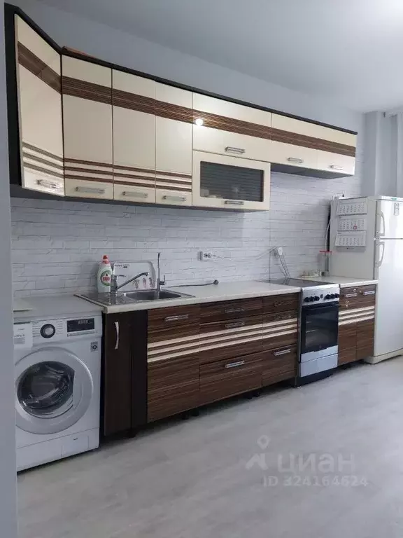 1-к кв. Саха (Якутия), Якутск ул. Лермонтова, 102 (39.2 м) - Фото 1