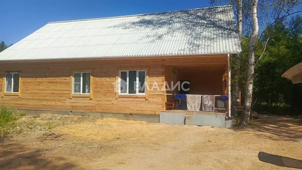 Дом в Бурятия, Баргузинский район, с. Максимиха  (148 м) - Фото 1