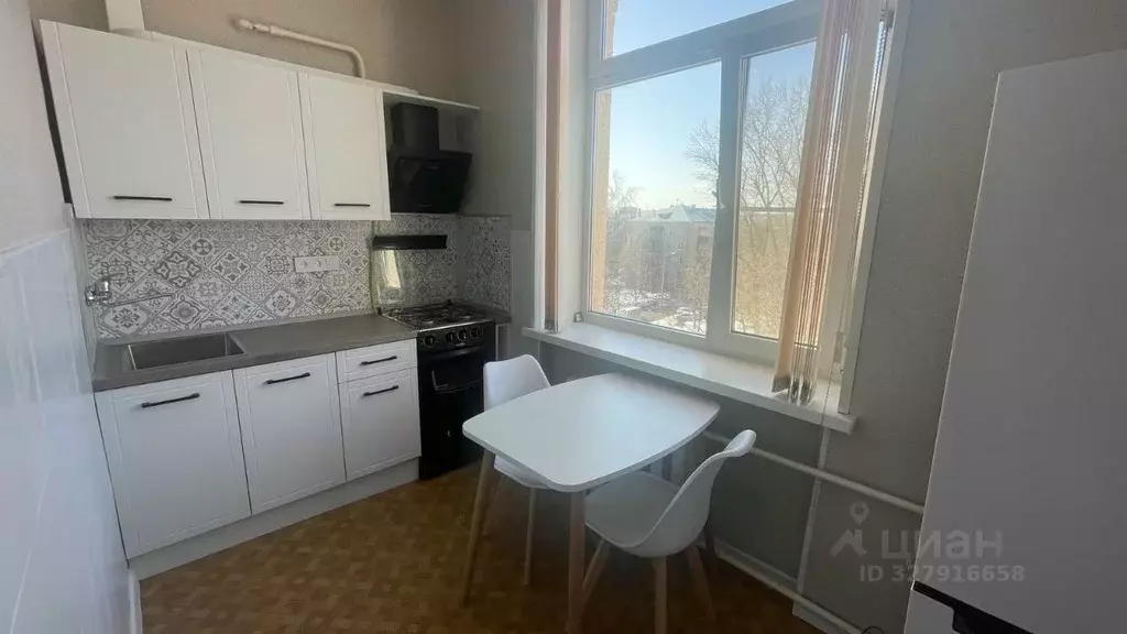 1-к кв. Москва Новогиреевская ул., 12К3 (33.1 м) - Фото 1