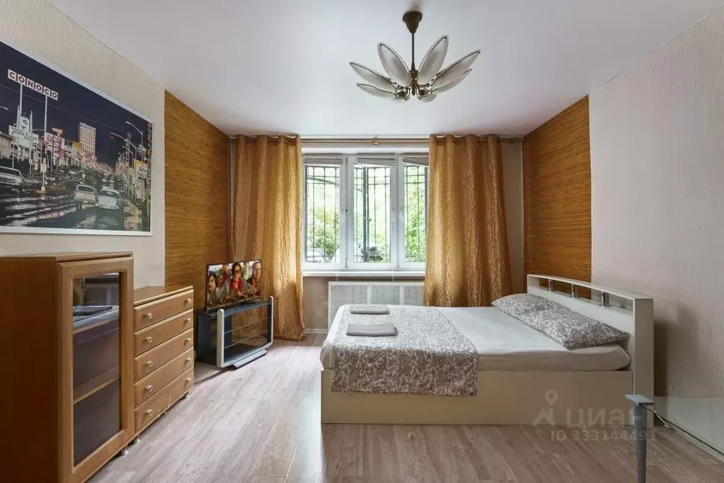 1-к кв. Москва Большая Марьинская ул., 5 (40.0 м) - Фото 1