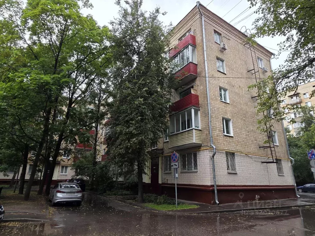 2-к кв. Москва Красноармейская ул., 32 (43.3 м) - Фото 2