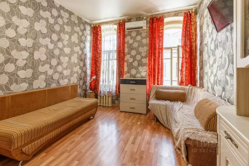 Комната Санкт-Петербург ул. Воскова, 16 (16.5 м) - Фото 2