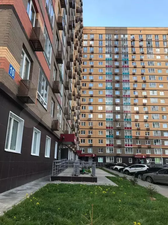 1-к. квартира, 33,3 м, 11/17 эт. - Фото 0