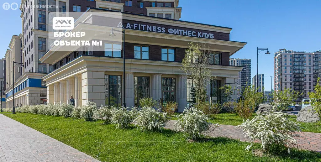 3-комнатная квартира: Санкт-Петербург, проспект Авиаконструкторов, 54 ... - Фото 2