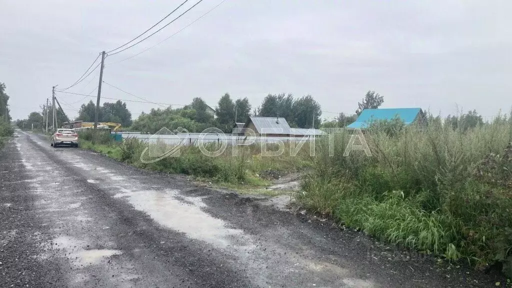 Участок в Тюменская область, Тюмень Поле Чудес садовое товарищество, ... - Фото 1