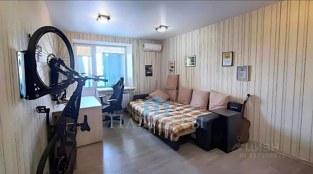 Студия Самарская область, Самара Центральная ул., 1Б (32.0 м) - Фото 2