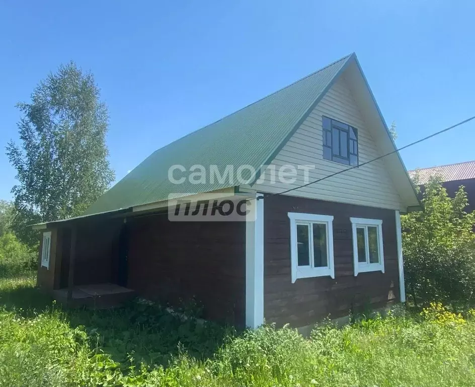 Дом в Башкортостан, Иглинский сельсовет, с. Иглино ул. Чайкиной (80 м) - Фото 1