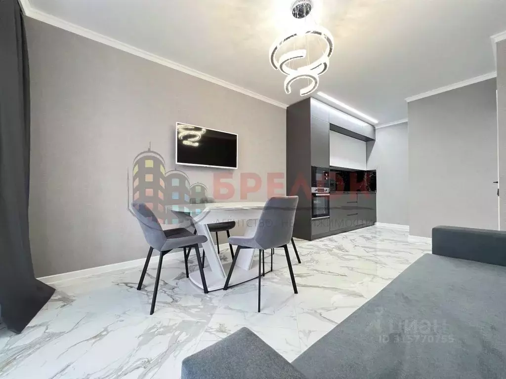 2-к кв. Ростовская область, Ростов-на-Дону просп. Солженицына, 15/1с1 ... - Фото 1