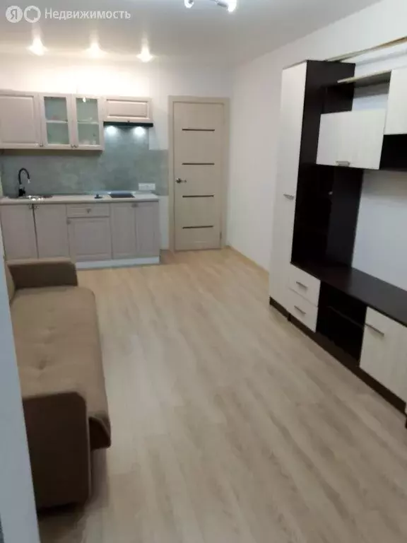 Квартира-студия: Мурино, улица Шоссе в Лаврики, 95 (23 м) - Фото 1