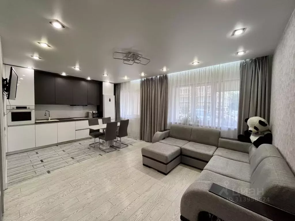 3-к кв. Иркутская область, Иркутск ул. Пискунова, 131/2 (76.4 м) - Фото 1