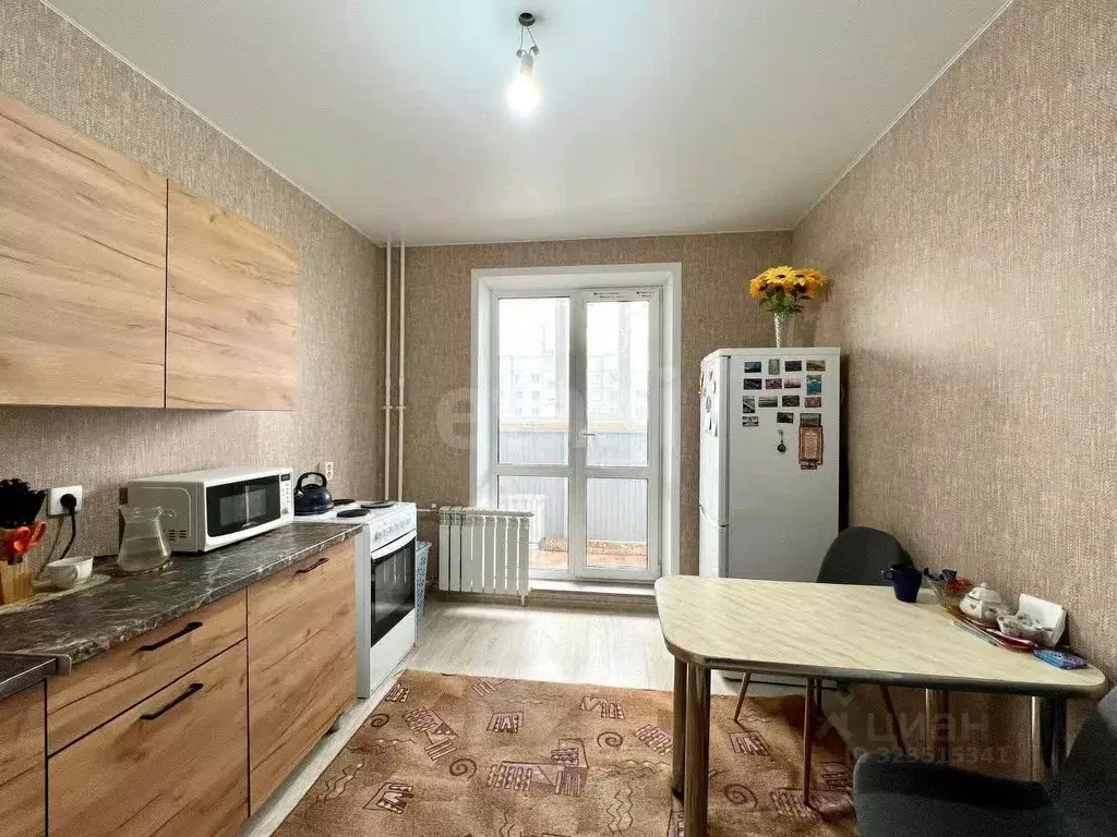 1-к кв. Курганская область, Курган Заозерный жилрайон, 12-й мкр, 31 ... - Фото 1