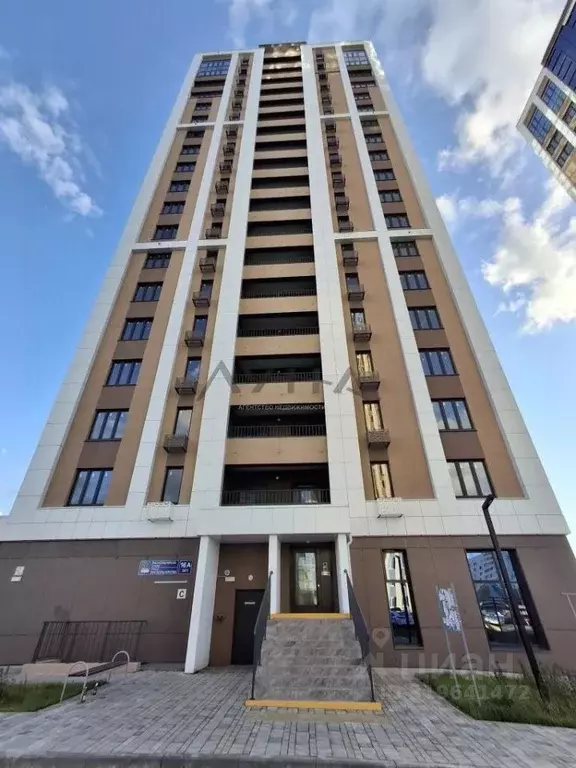 1-к кв. Татарстан, Набережные Челны ул. Раскольникова, 16А (41.1 м) - Фото 0