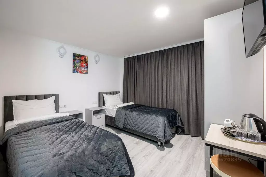 Комната Санкт-Петербург просп. Стачек, 17 (12.0 м) - Фото 2