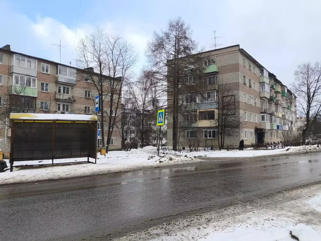 2-к кв. Владимирская область, Кольчугино ул. Дружбы, 8 (42.0 м) - Фото 0
