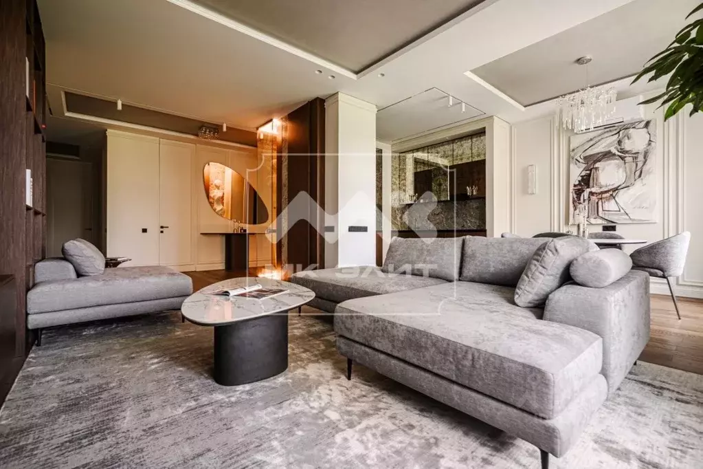 3-к кв. Санкт-Петербург проезд Петровская коса, 6к1 (138.0 м) - Фото 1