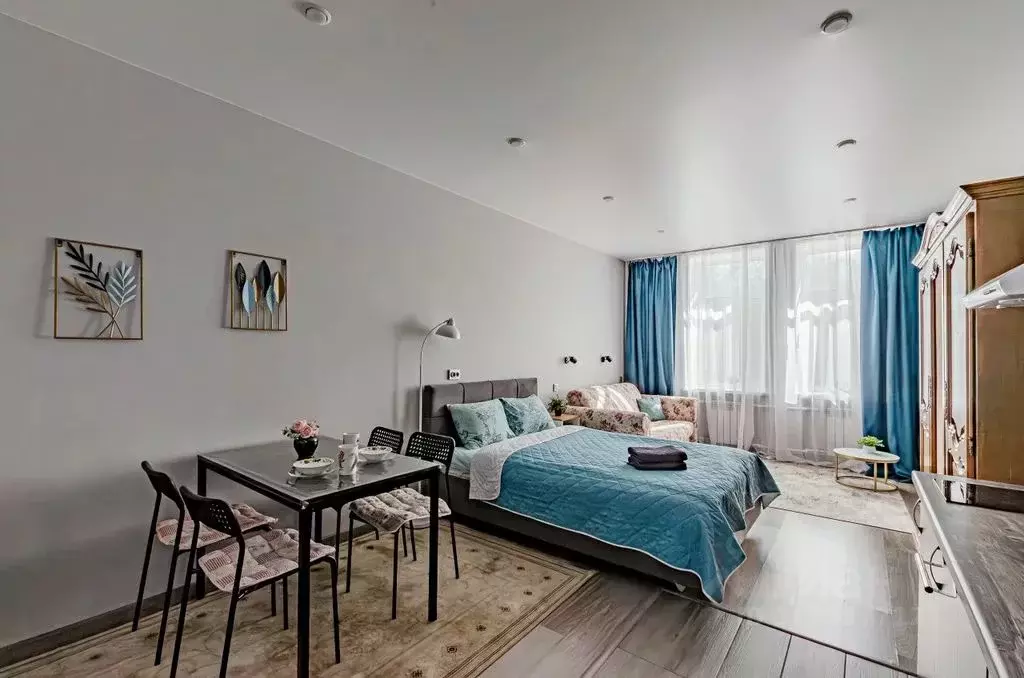 Студия Татарстан, Казань ул. Восстания, 49 (32.0 м) - Фото 0
