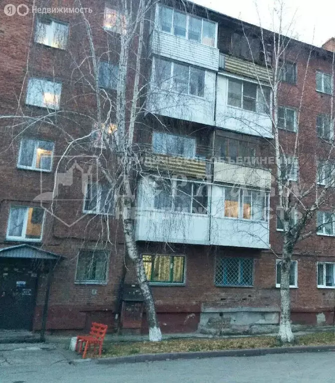 1-комнатная квартира: Кемерово, Рекордная улица, 27А (30 м) - Фото 0