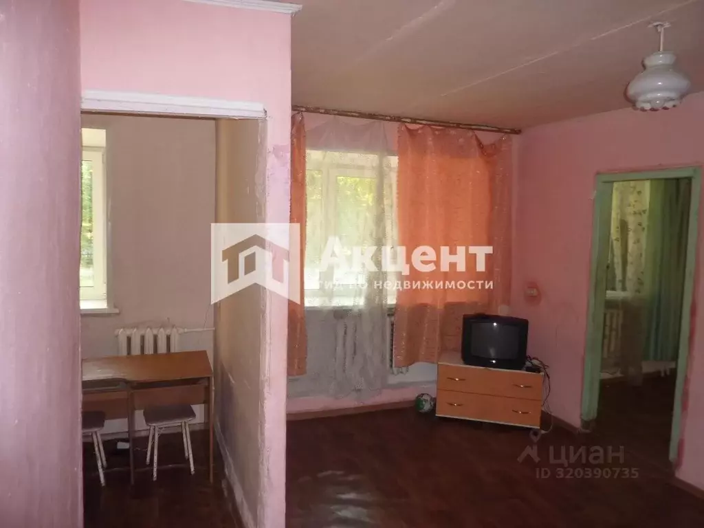 2-к кв. Ивановская область, Иваново Театральная ул., 19 (42.0 м) - Фото 1
