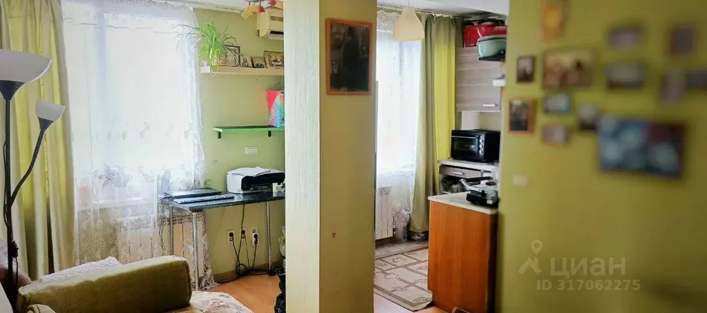 Студия Краснодарский край, Сочи Пятигорская ул., 54/5 (26.0 м) - Фото 1