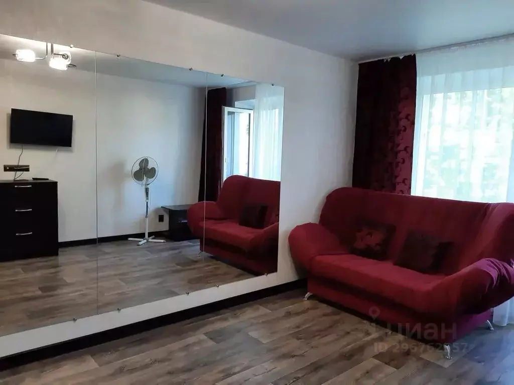 1-к кв. Псковская область, Псков Рижский просп., 50 (31.0 м) - Фото 0
