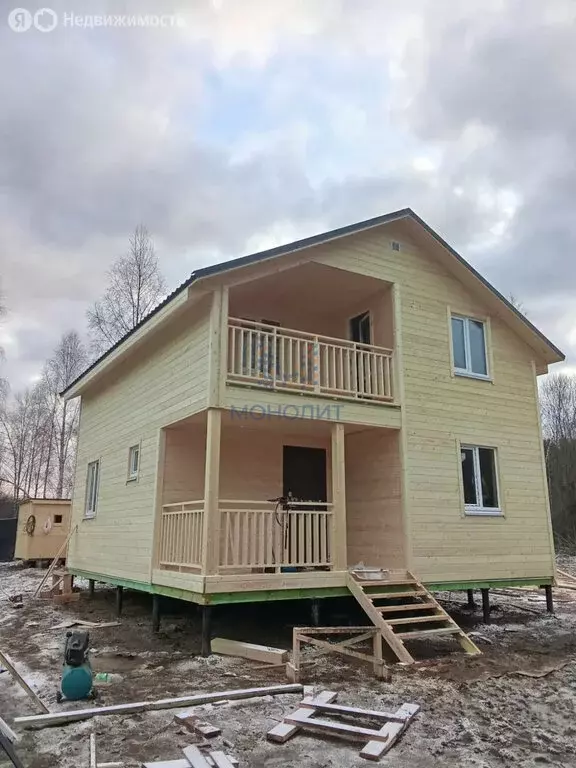 Дом в деревня Юрьево, 5 (111 м) - Фото 1