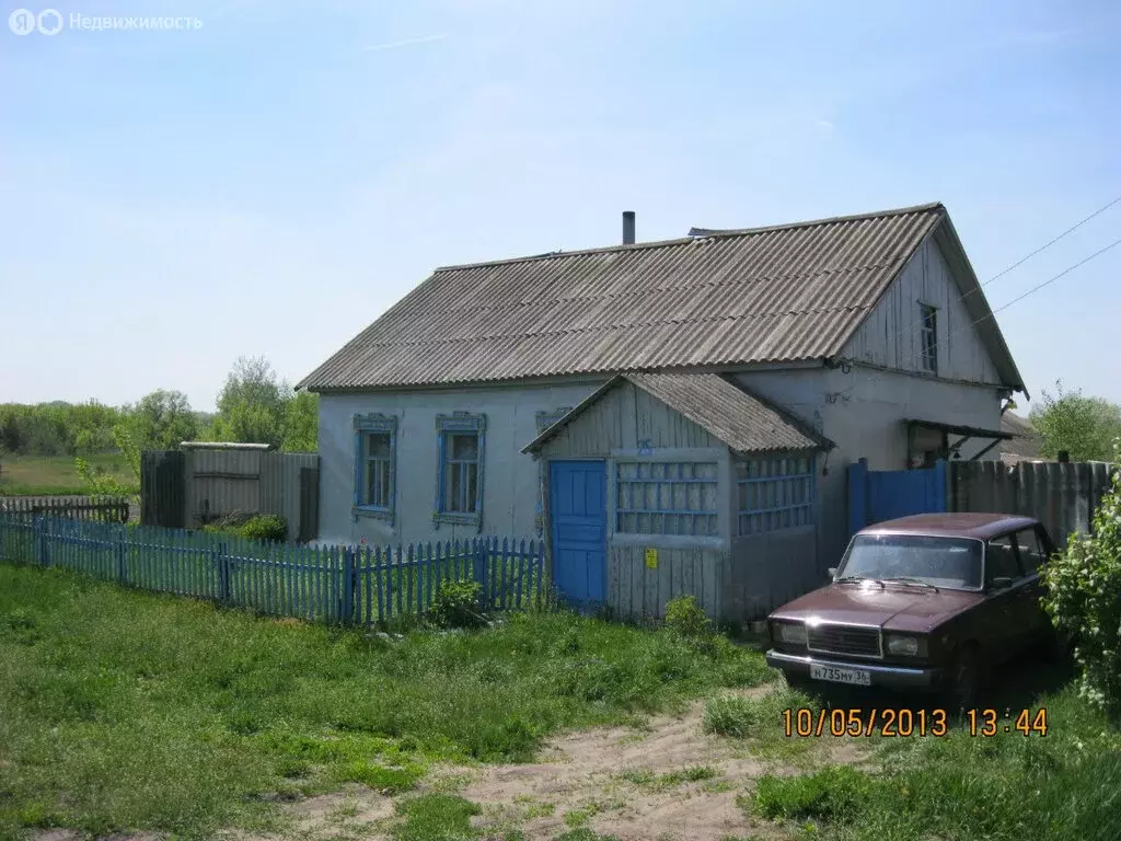 Дом в село Щучинские Пески, Советская улица, 25 (37 м) - Фото 1