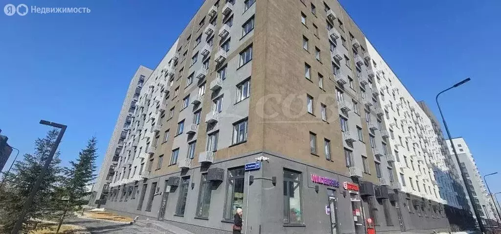 2-комнатная квартира: Тюмень, улица Республики, 204к7 (53 м) - Фото 1