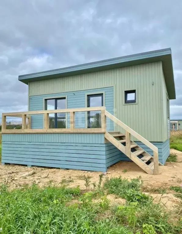 Дом в Калужская область, Калуга ул. Речная, 73 (45 м) - Фото 1