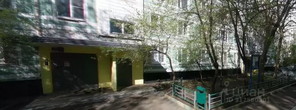 Свободной планировки кв. Москва Ореховый бул., 23К2 (44.5 м) - Фото 0