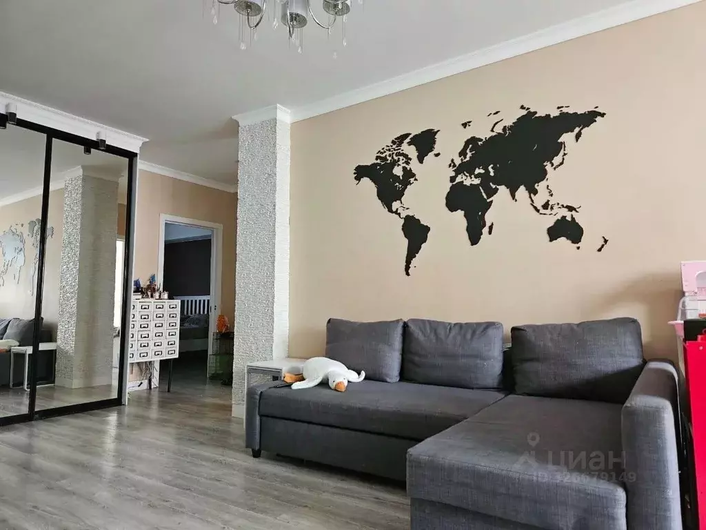 3-к кв. Саха (Якутия), Якутск ул. Тургенева, 10 (88.0 м) - Фото 1