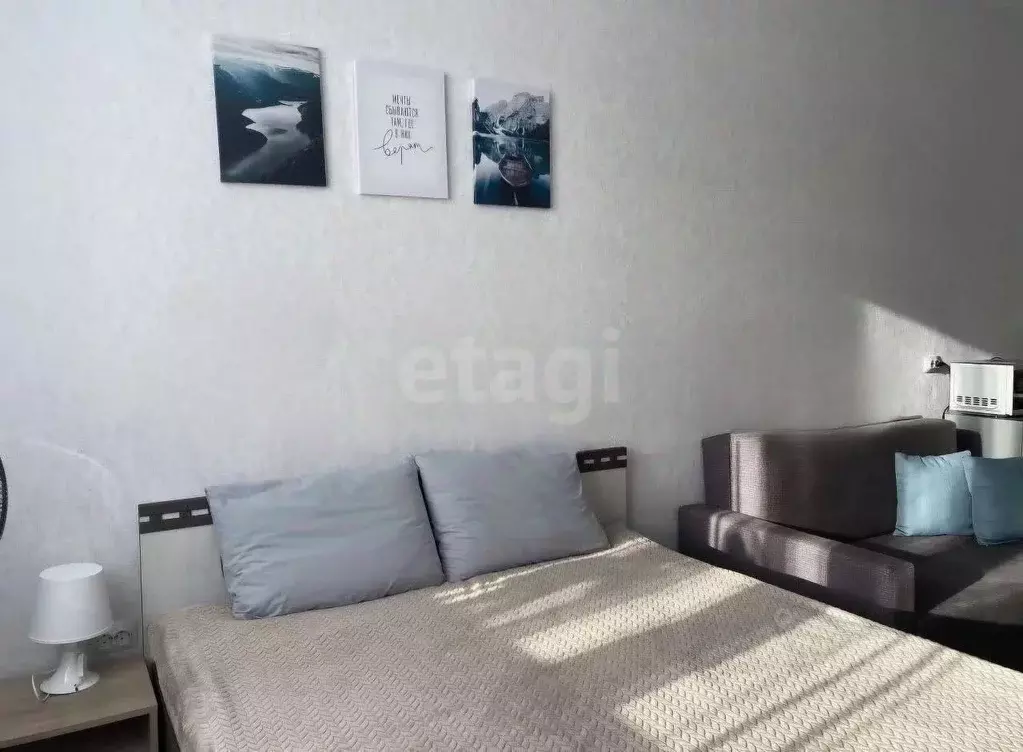 Студия Красноярский край, Красноярск ул. Сады, 6Г (25.3 м) - Фото 1