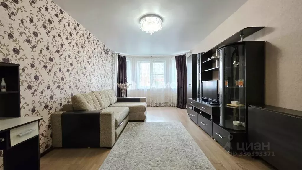 2-к кв. Липецкая область, Липецк ул. И.В. Свиридова, 20к4 (71.1 м) - Фото 2