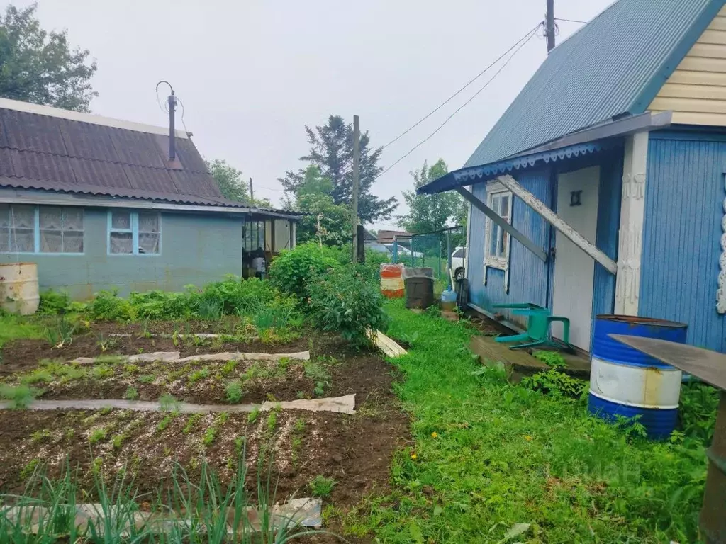 Дом в Хабаровский край, Хабаровский район, Строитель СНТ ул. Горная, ... - Фото 1