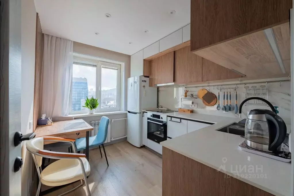 1-к кв. Приморский край, Владивосток Океанский просп., 151 (38.0 м) - Фото 1