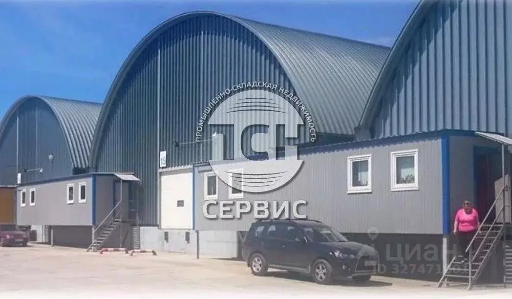 Склад в Московская область, Балашиха городской округ, д. Черное ул. ... - Фото 1