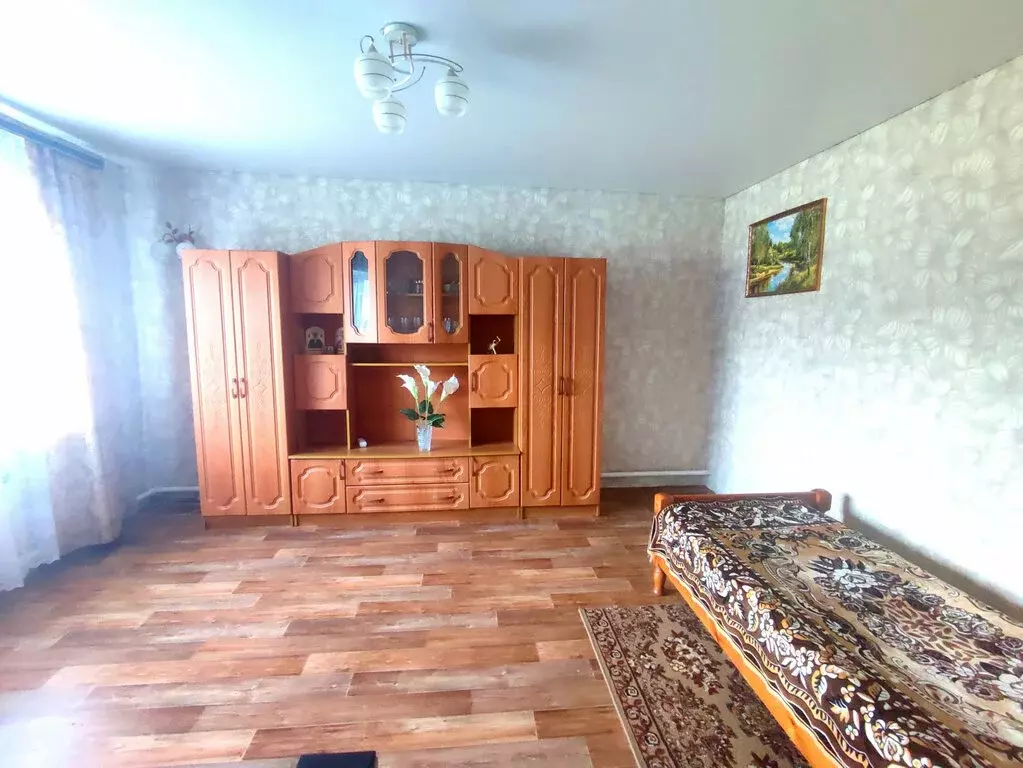 1-комнатная квартира: посёлок Змеинка, Комсомольская улица, 6 (31 м) - Фото 0