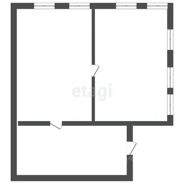 Дом в Владимирская область, Селивановский муниципальный округ, д. ... - Фото 1