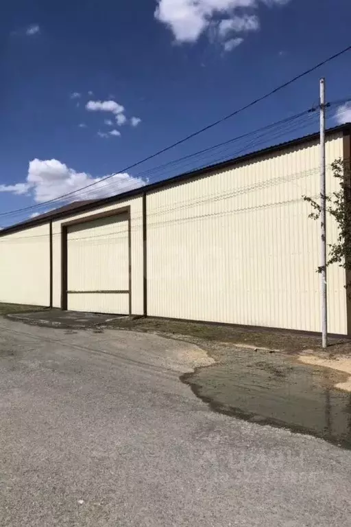 Склад в Ростовская область, Мясниковский район, с. Чалтырь ул. ... - Фото 1