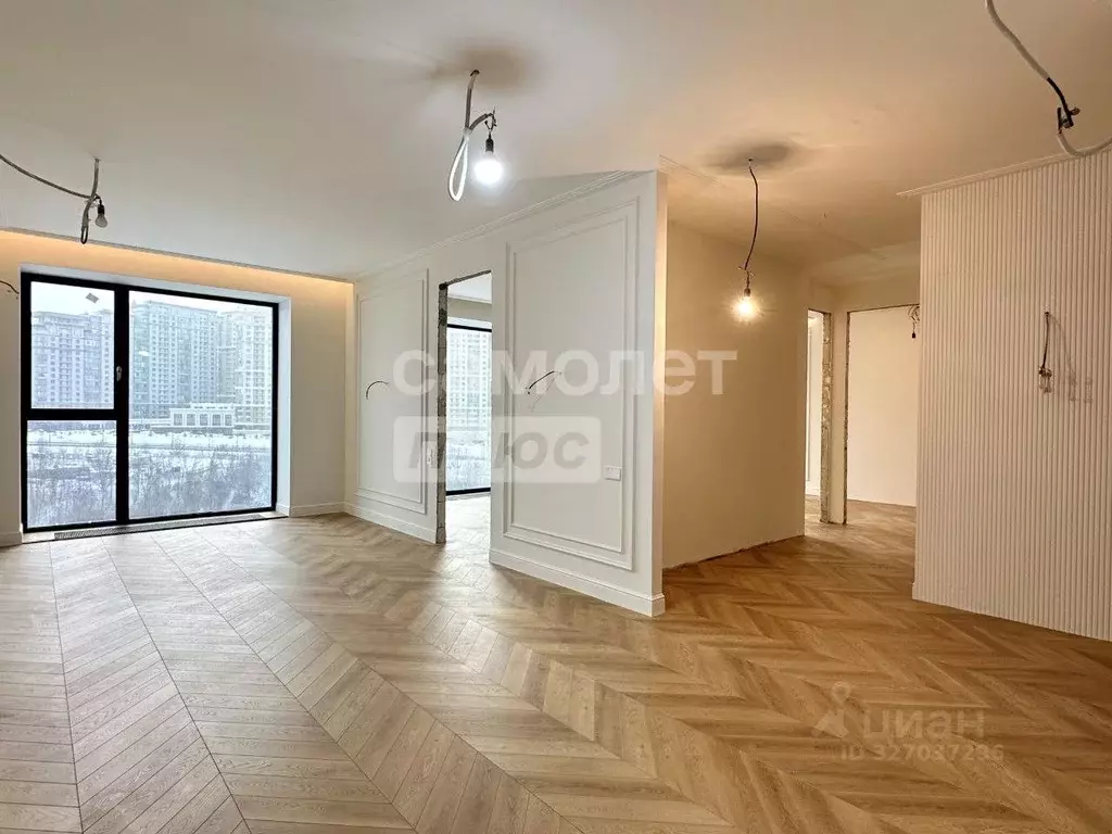 3-к кв. Москва просп. Генерала Дорохова, 49 (82.0 м) - Фото 1